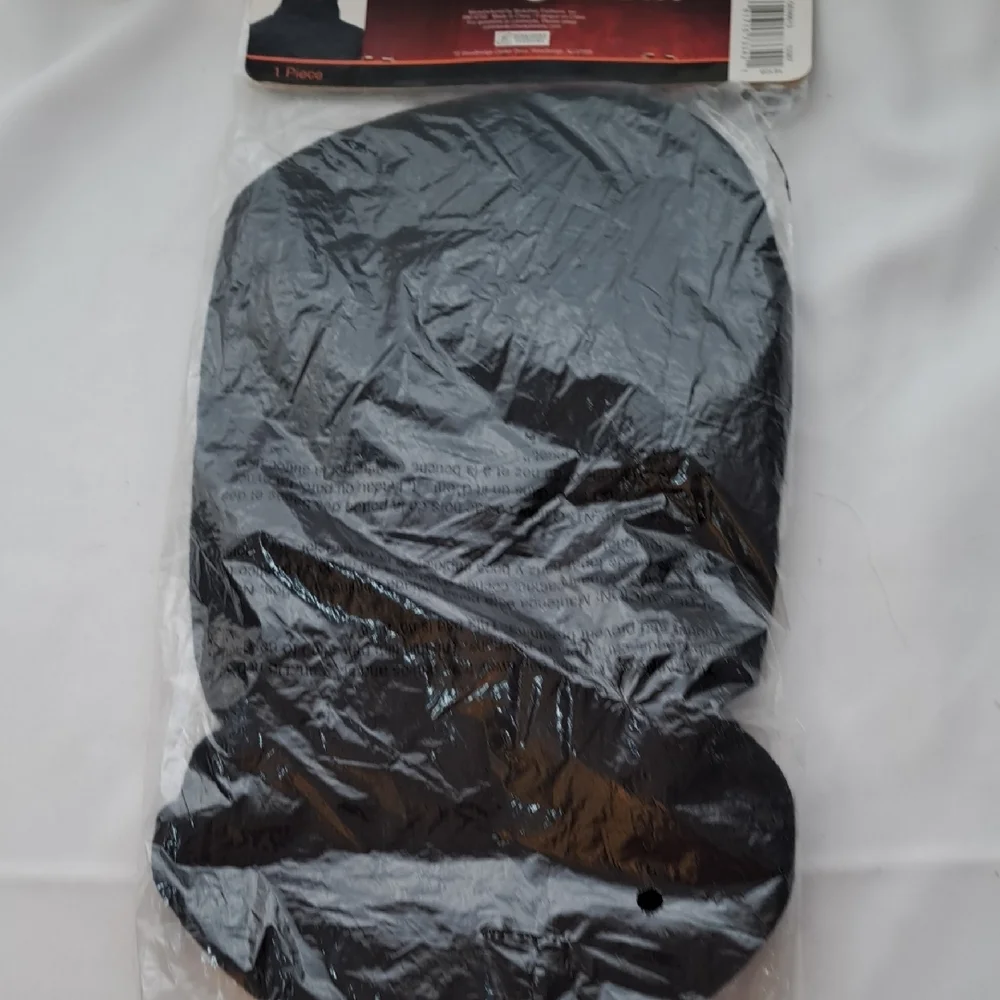 Black Mask Face Cover